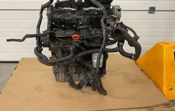 Volkswagen Touran II Engine CAY CAYC