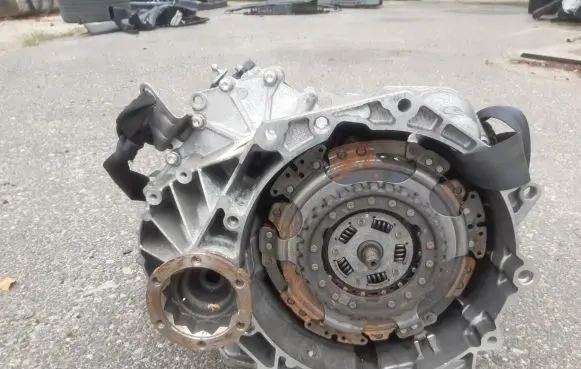 Volkswagen Polo VI Automatic gearbox 4B34