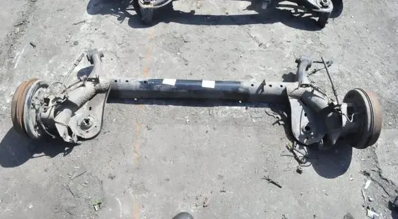 Ford Transit Courier Rear suspension assembly kit set 