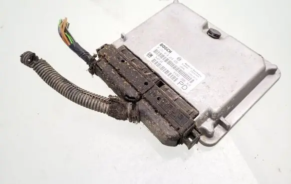 Opel Zafira A Engine control unit/module 24417169 0281010268