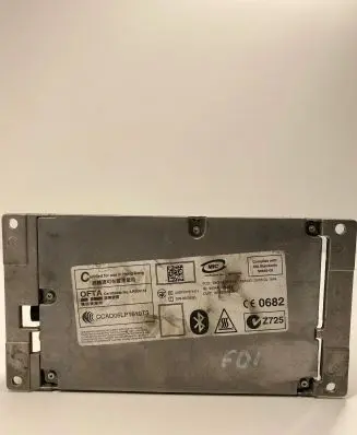 BMW 7 F01 F02 F03 F04 Bluetooth control unit module 9224674 9B545122 10099110