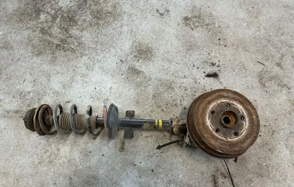 Dacia Duster Rear wheel hub spindle/knuckle 