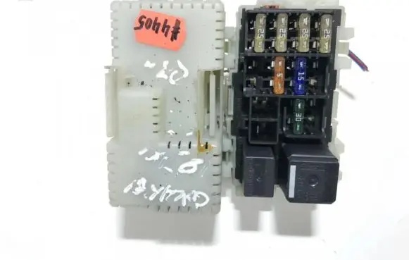 Ford Mondeo MK IV Fuse box set 6g9t14k131aa 6g9t-14k131-aa