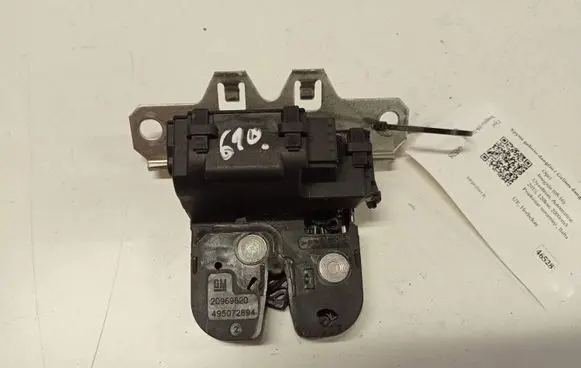 Opel Insignia A Tailgate/trunk/boot lock/catch/latch 20969620 495072894