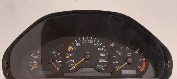 Mercedes-Benz C W202 Speedometer (instrument cluster) 2025402148 84570208 87001320