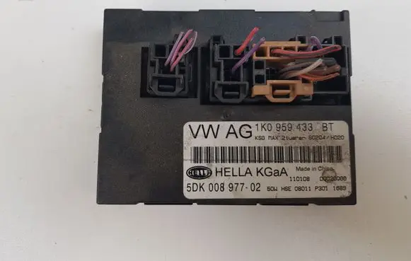 Volkswagen Golf Plus Comfort/convenience module 1K0959433BT 5DK00897702