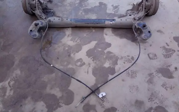 Ford B-MAX Rear axle beam 