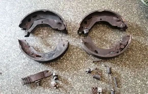 Land Rover Range Rover Sport L320 Brake pads (rear) 