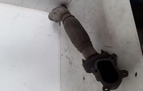 Opel Astra G Exhaust flexible connection 