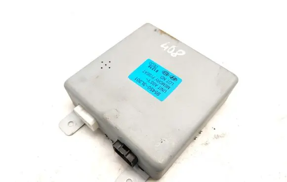 Seat control module