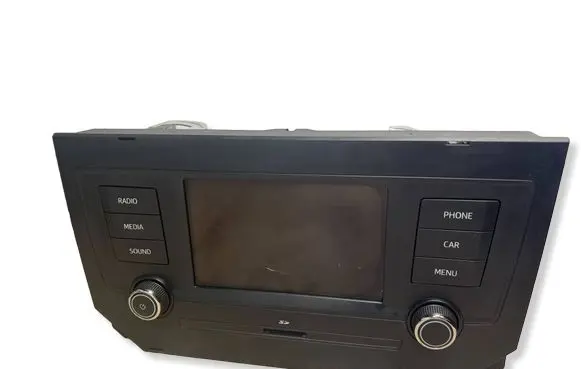 Seat Ibiza V (KJ) Radio/CD/DVD/GPS head unit 6F0035871