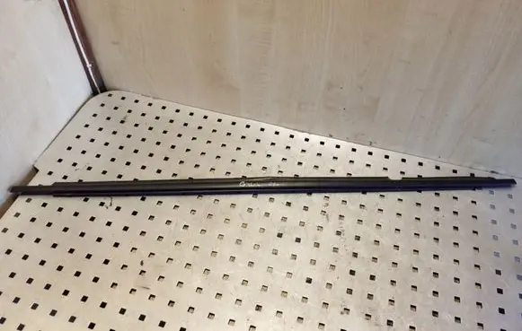 Rear door glass trim molding