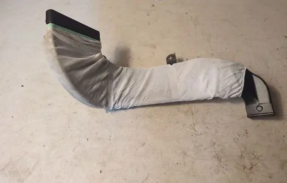 Audi A5 Sportback 8TA Cabin air duct channel 8K0819504