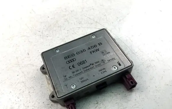 Audi A3 S3 8P Other control units/modules 8E0035456B
