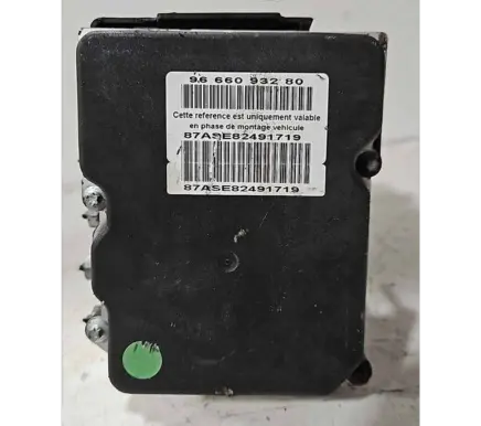 Peugeot 308 ABS Pump 9666093280 87ASE82491719 87AAE82491719