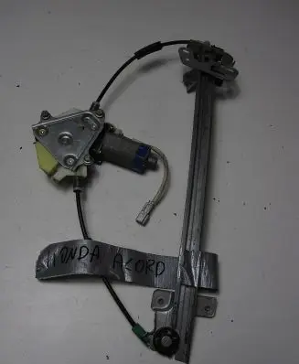 Honda Accord Front door window regulator with motor 0130821907