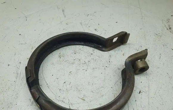 BMW 5 F10 F11 Muffler pipe connector clamp 7804161