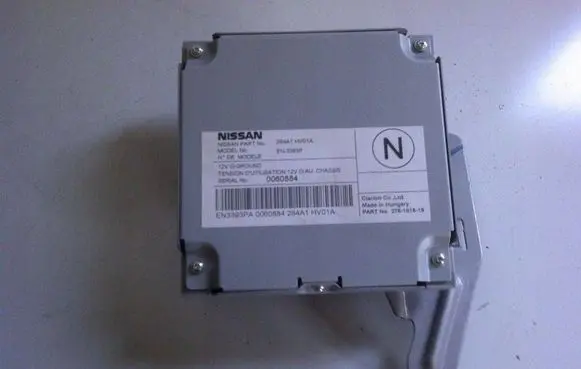 Nissan Qashqai Other control units/modules 284A1HV01A