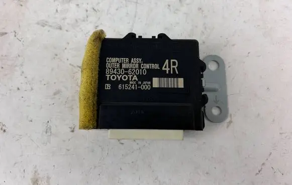 Toyota Mirai Wing mirror control module 8943062010 89430-62010