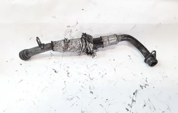 Audi A6 S6 C6 4F Turbo turbocharger oiling pipe/hose 059145735N