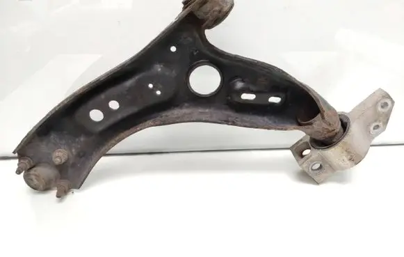 Skoda Octavia Mk2 (1Z) Front lower control arm/wishbone 1K0199232J 1K0407152BC