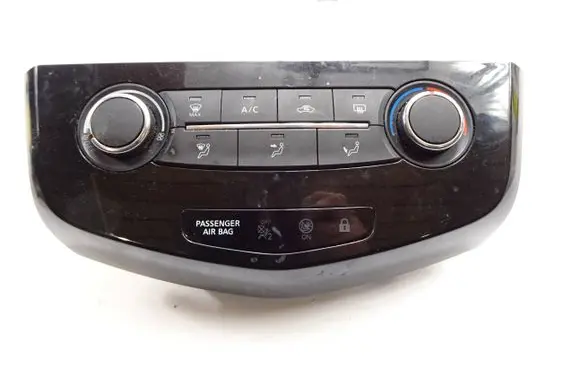 Nissan Qashqai Air conditioner control unit module 275004EM0A E2529492