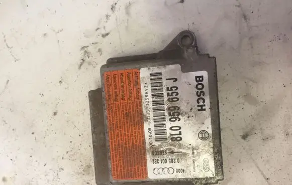 Audi A3 S3 8L Airbag control unit/module 8L0959655