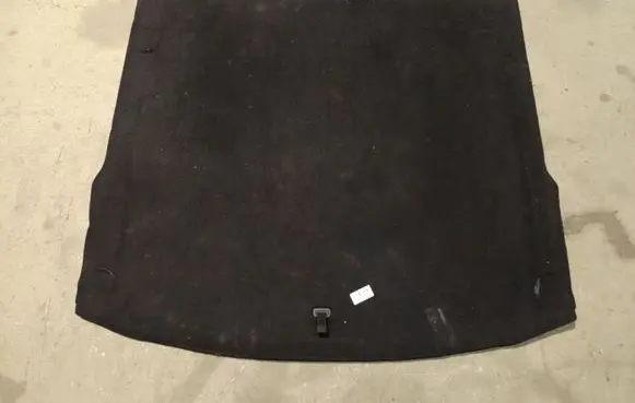 Trunk/boot mat liner