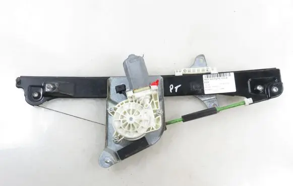 Saab 9-3 Ver1 Rear door window regulator with motor 