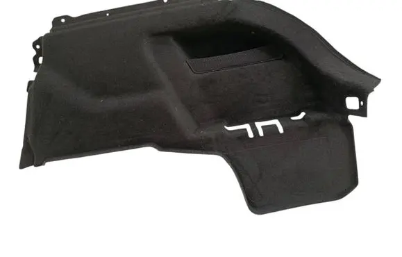 Trunk/boot side trim panel