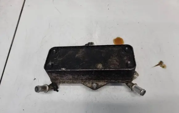 Audi A6 S6 C7 4G Engine oil radiator 4G0317021M