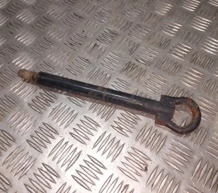 Towing hook eye