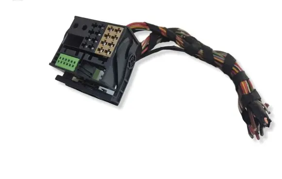Volkswagen Touran I Sound system wiring loom 3B7035444