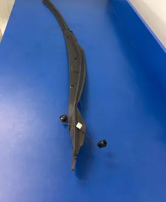 Tesla Model X Other rear door trim element 103755900D 3020649 1006021
