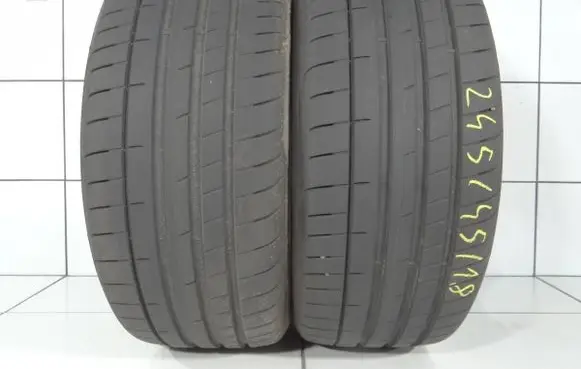 BMW 5 E60 E61 R18 summer tire 5452000807250