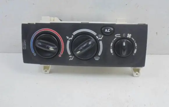 Renault Megane I Air conditioning/heating control unit 663391J