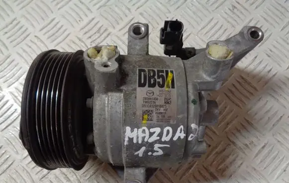 Mazda 2 Air conditioning (A/C) compressor (pump) DA6C6737X