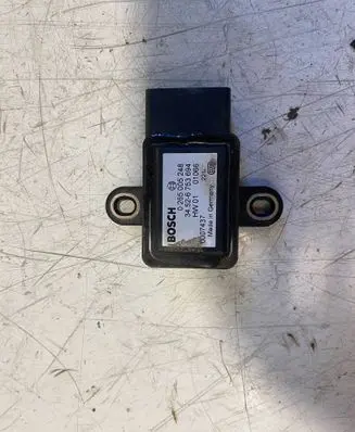 BMW 5 E39 ESP acceleration yaw rate sensor 0265005248 0007437 34526753694
