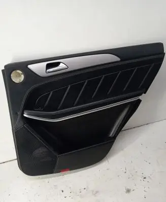 Mercedes-Benz GL X166 Rear door card panel trim A2127300348