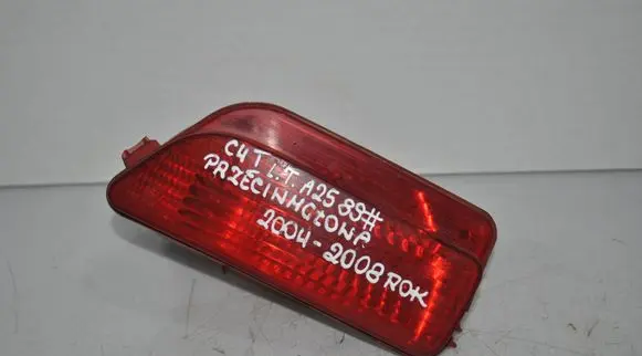 Citroen C4 I Rear/tail lights
