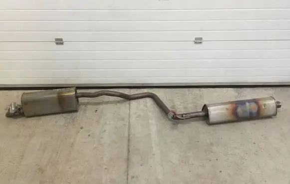 Skoda Scala Muffler/silencer 2Q0253611G