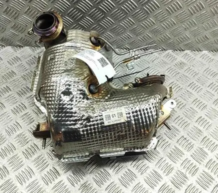 Renault Austral Catalyst/FAP/DPF particulate filter HMLGT7571R 208A09670R