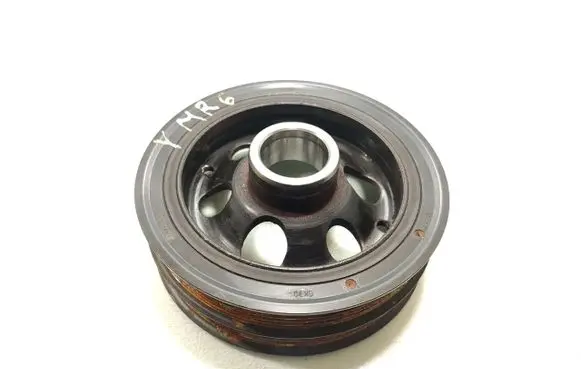 Crankshaft pulley