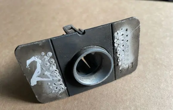 Opel Insignia A Front parking sensor holder (PDC) 906255100