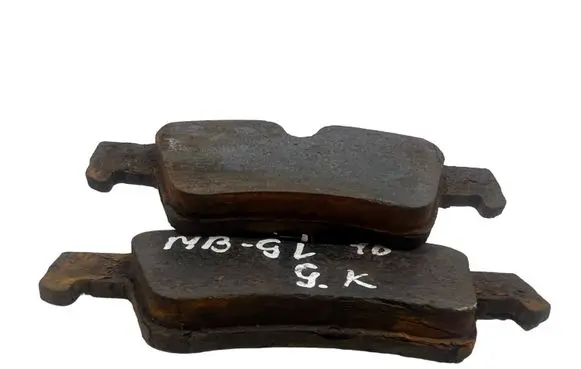 Mercedes-Benz GL X164 Brake pads (rear) 