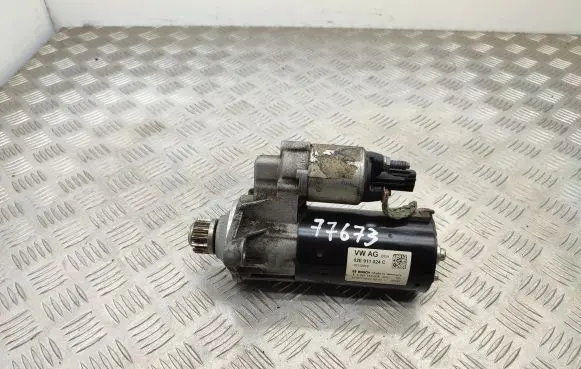 Volkswagen Sharan Starter motor 02E911024C 0001153005