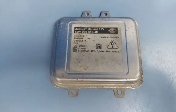 Jaguar XE Headlight ballast module Xenon 5DV00961040