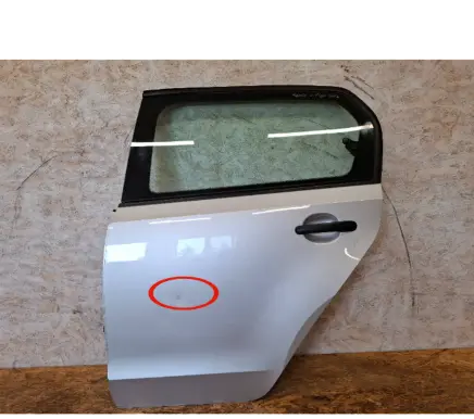 Skoda Citigo Rear door