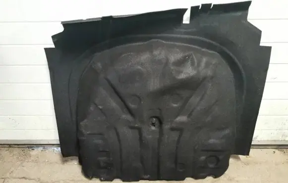Volkswagen Golf VIII Trunk/boot mat liner 5H6863544