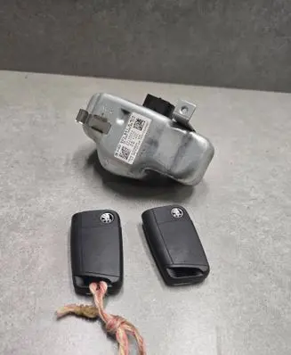 Skoda Octavia Mk3 (5E) Steering wheel lock 5Q0905861A